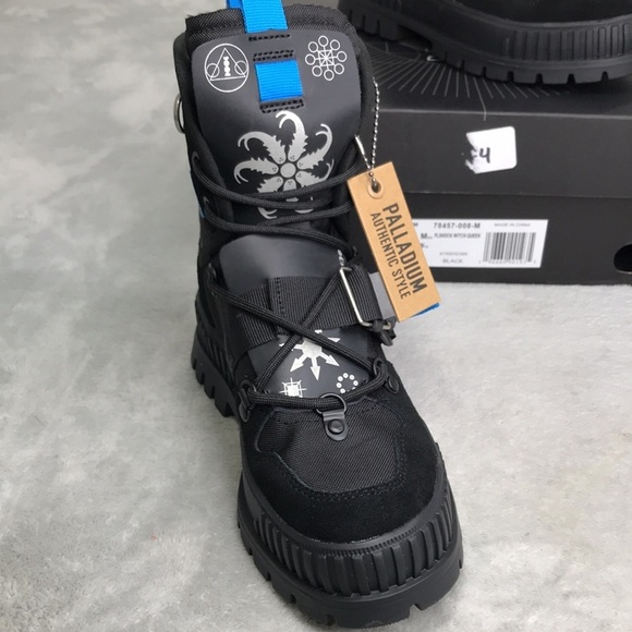 Palladium  PLS Shock Witch  Destiny Collab  Unisex  3.5/5  New - Picture 2 of 12